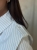 modna stylowa elegancka biała bawełniana koszula damska MILO La Balancia z długim rękawem w pionowe paski z kołnierzykiem krawatem zapinana na guziki casual smart casual na co dzień do pracy na spotkania kobiecy krój polski produkt