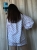 damski komplet muślinowy MOLLY La Balancia kropki grochy dots polska marka polski produkt hit sezonu koszula z długim rękawem zapinana na guziki spodenki summer chic girlly style casual comfy wear letni styl