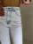 jeansy By Me Anita FLARED pink one szeroka nogawka wide leg jasny jeans wysoki stan rozcięcie na nogawce high waist fashion style outfit inspo casual look codzienne eleganckie stylizacje nowoczesny design inspirowany najnowszymi trendami mody