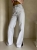 jeansy By Me Anita FLARED pink one szeroka nogawka wide leg jasny jeans wysoki stan rozcięcie na nogawce high waist fashion style outfit inspo casual look codzienne eleganckie stylizacje nowoczesny design inspirowany najnowszymi trendami mody