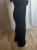 Szerokie spodnie typu wide leg z kompletu. Totalny hit i must have. Sprawdzi się do wielu stylizacji - eleganckich i sportowych, na co dzień, do pracy, na eleganckie przyjęcia - komunie, chrzciny.